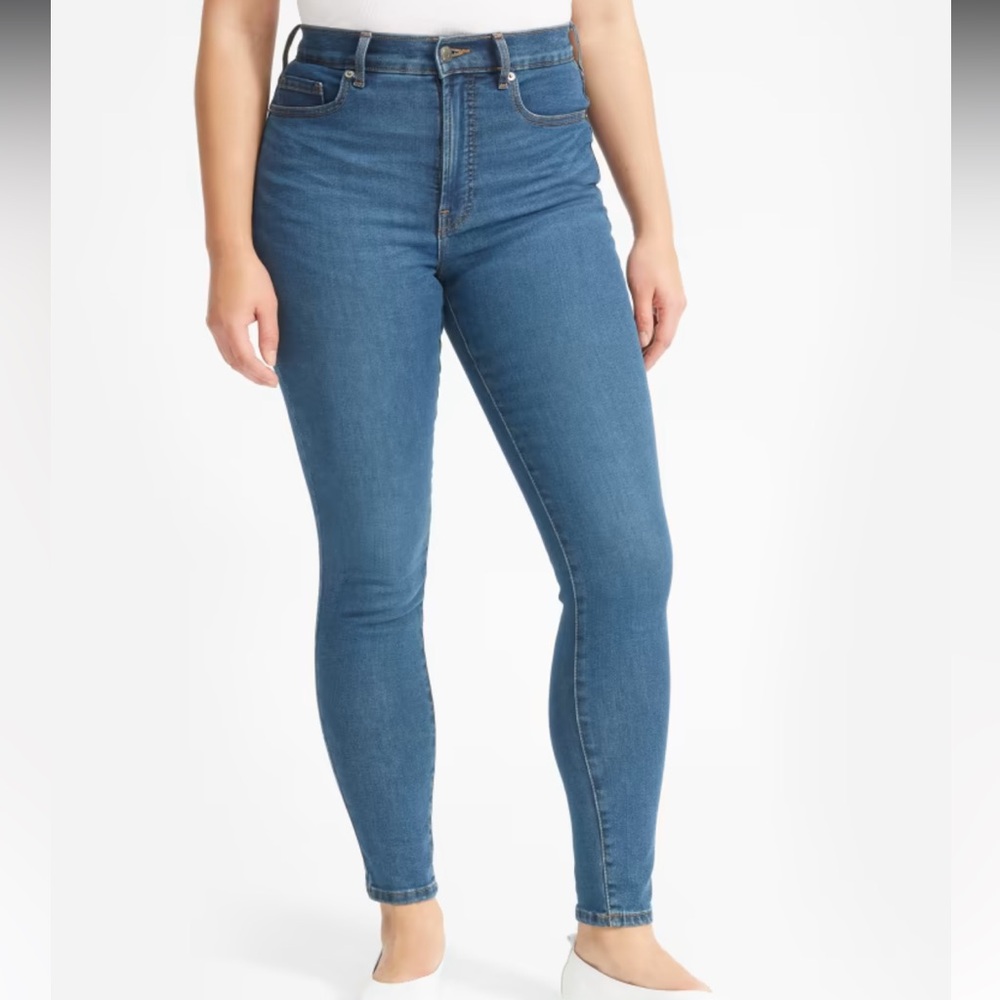 Everlane Women's High Rise Jeans - Blue